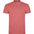 Heren Polo Star Roly PO6638 Chrysant Rood
